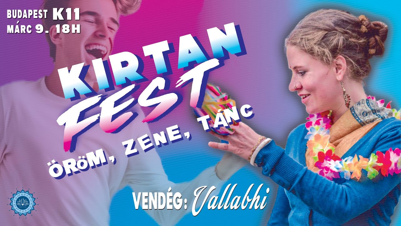 Kirtan Fest. Bhaktipāda Gosvāmī