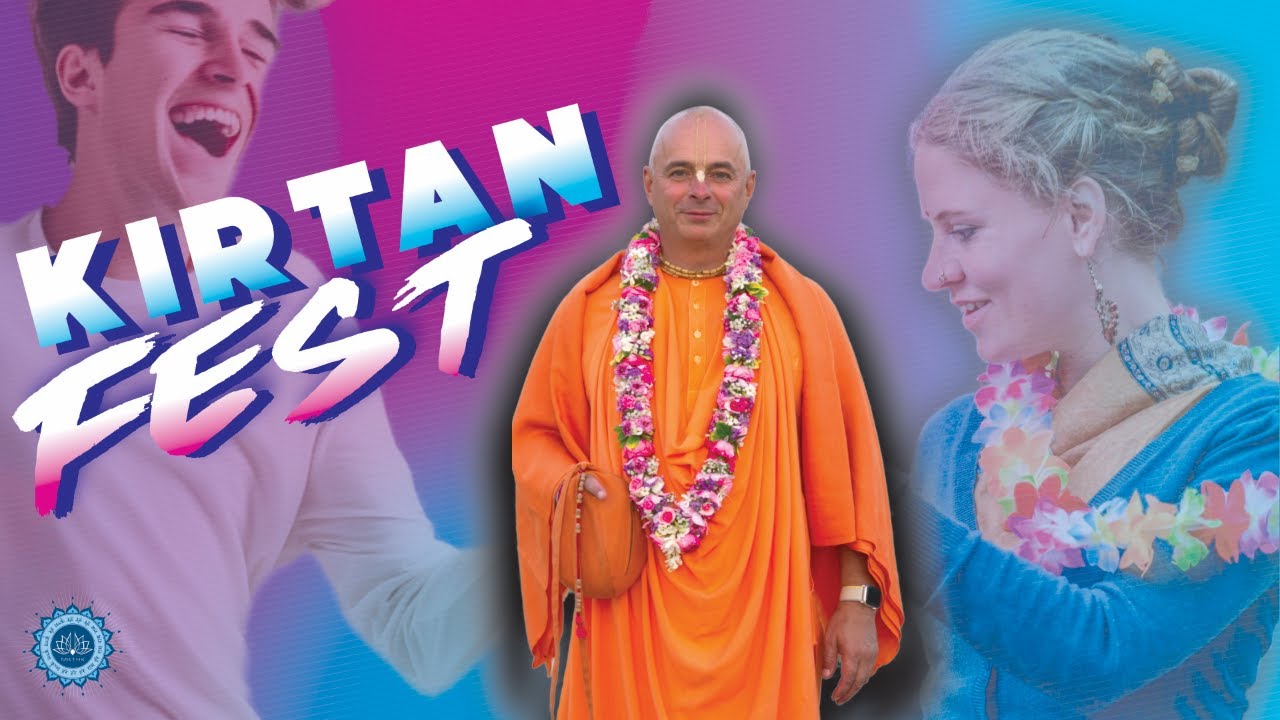 Kirtan Fest! Hamarosan!!! Bhaktipāda Gosvāmī