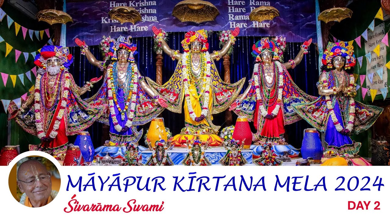 Māyāpur Kīrtana Melā – 2024-03-09 | Śivarāma Swami