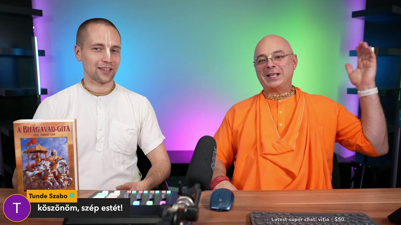 Minden negativitás FŐ OKA. És a megoldás! Bhaktipāda Gosvāmī