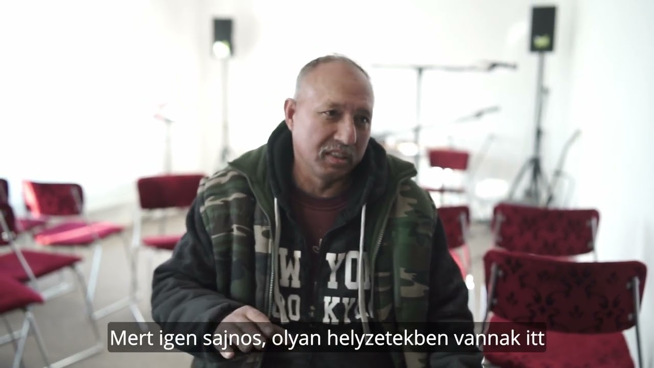 Önkéntes segítő barátunk a Jászságban