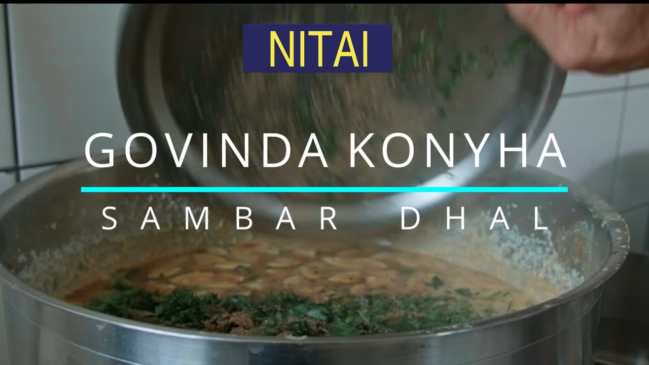 Sambar dhal