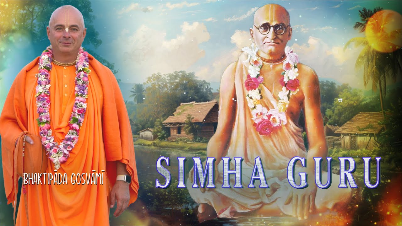 Srila Bhaktisiddhanta Sarasvati Thakura megjenési napja. Bhaktipāda Gosvāmī