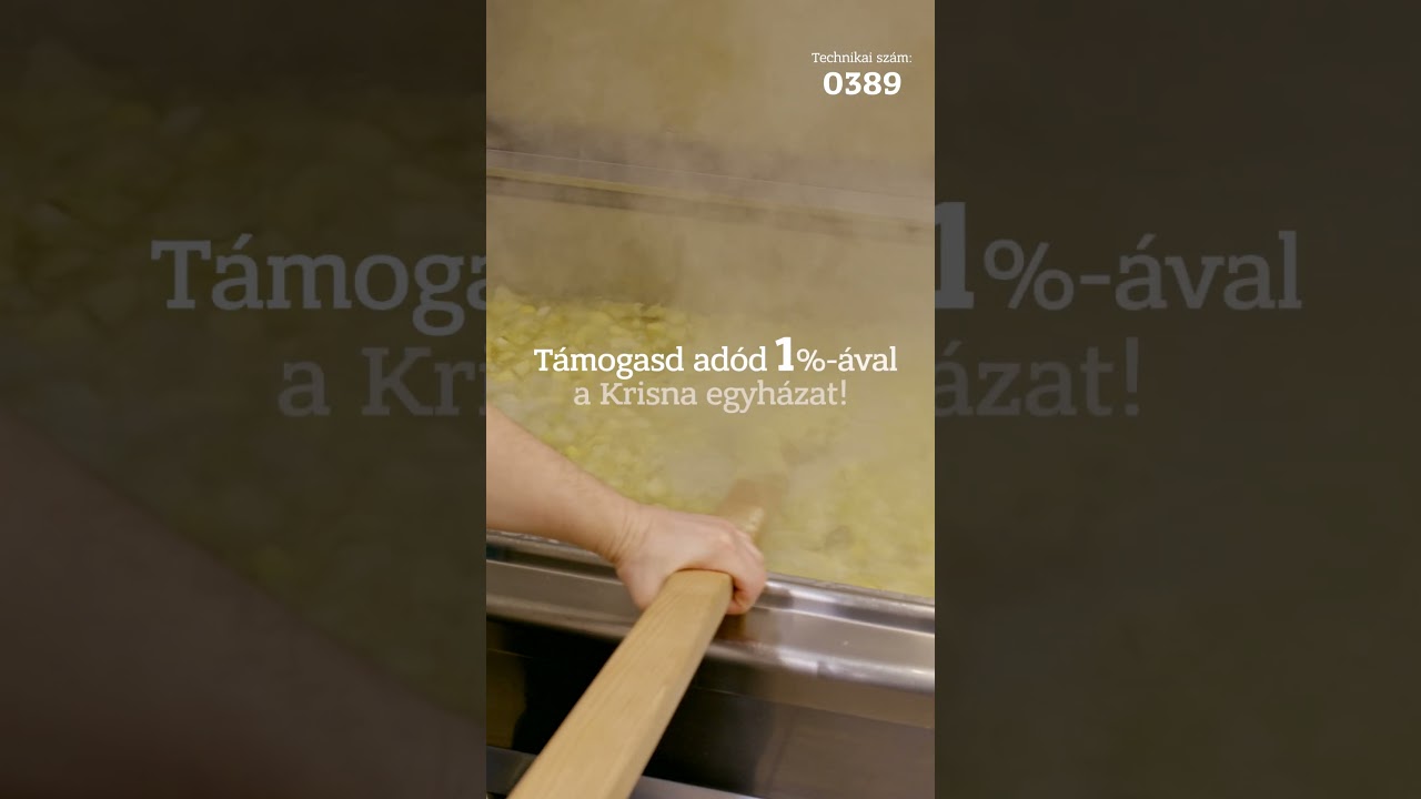Támogasd adód 1 %-ával a Krisna Egyházat!