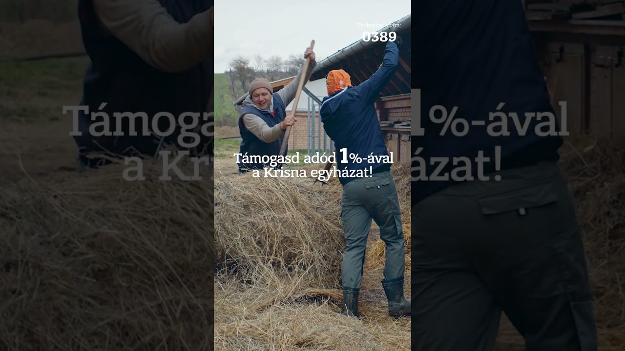 Támogasd adód 1 %-ával a Krisna Egyházat!