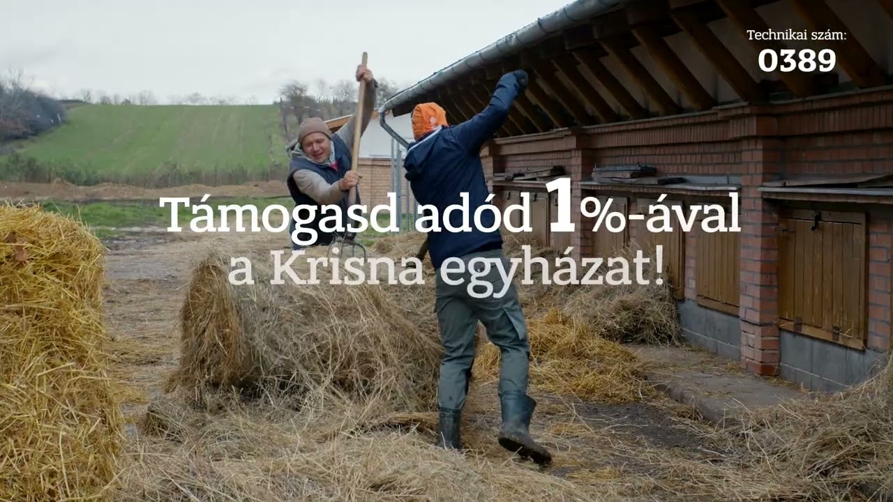 Támogasd adód 1 %-ával a Krisna Egyházat!