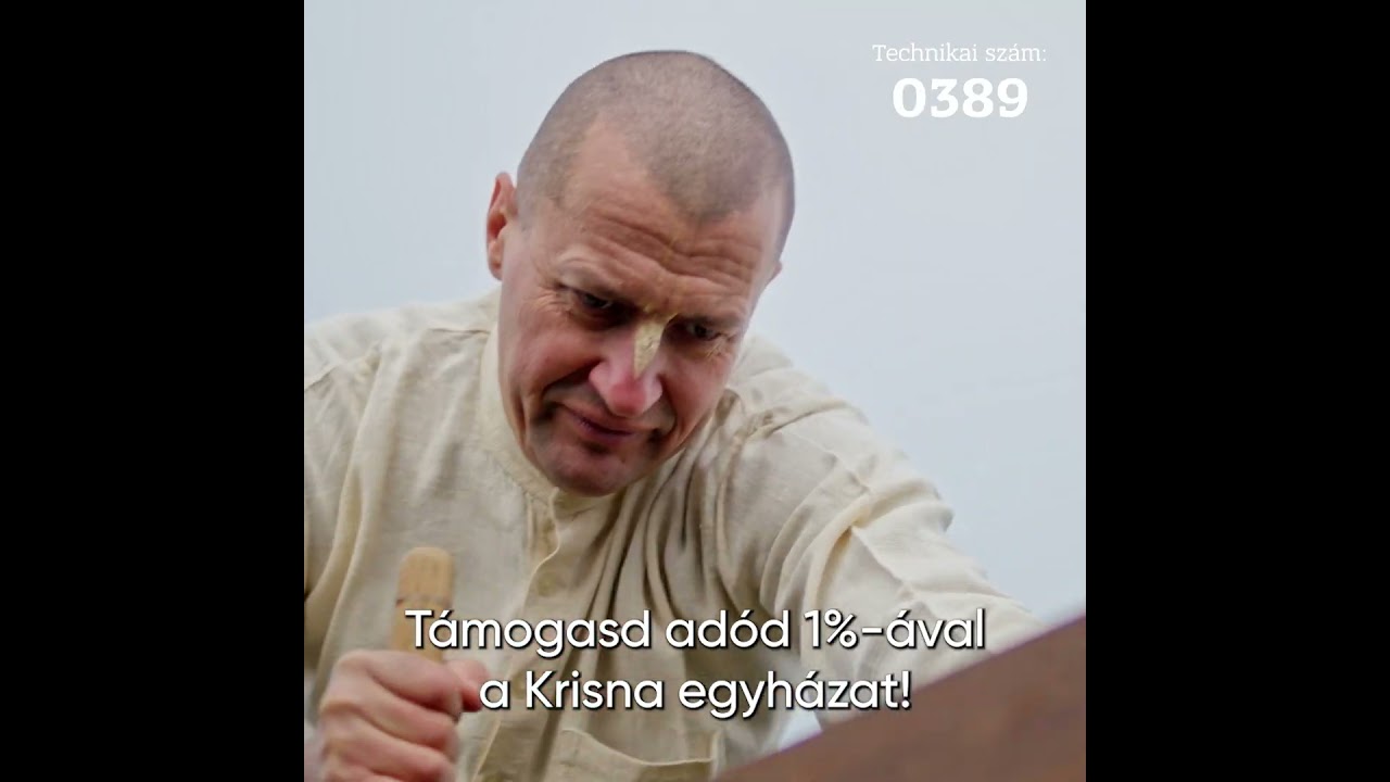 Támogasd adód 1 %-ával a Krisna Egyházat!