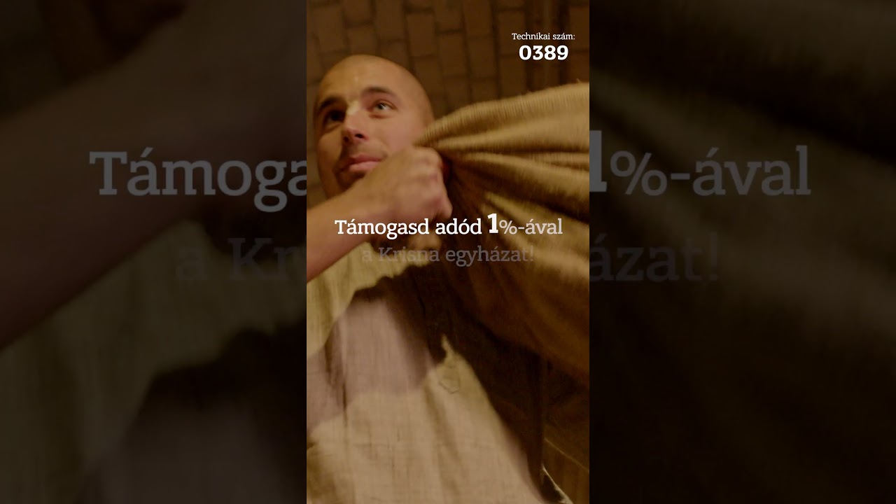 Támogasd adód 1 %-ával a Krisna Egyházat!