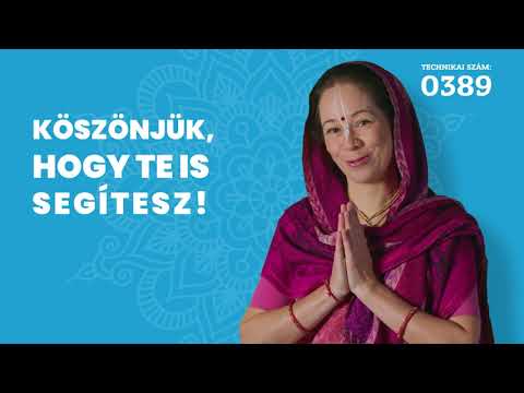 Támogasd adód 1 %-ával a Krisna Egyházat!