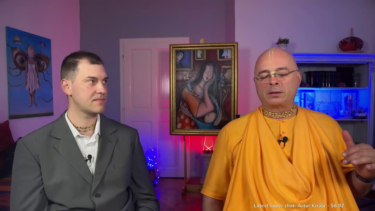 A jóga létra. Bhaktipāda Gosvāmī