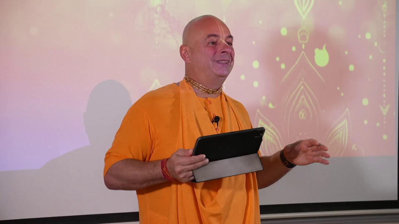 Bhagavad Gita 1. fejezet. Bhaktipāda Gosvāmī