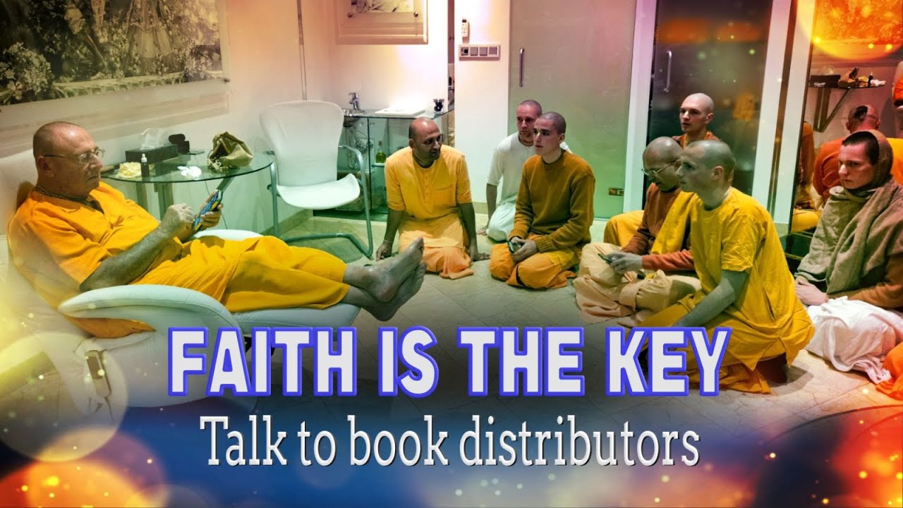 Faith is the key – 2024-04-27 | Śivarāma Swami