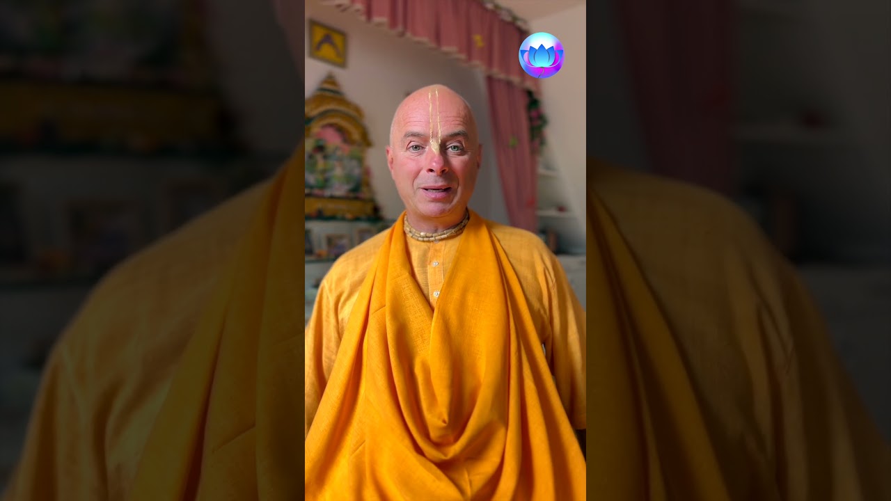 Ha a halál is karmikus, akkor van olyan, hogy karmikus öngyilkosság? #shorts Bhaktipāda Gosvāmī