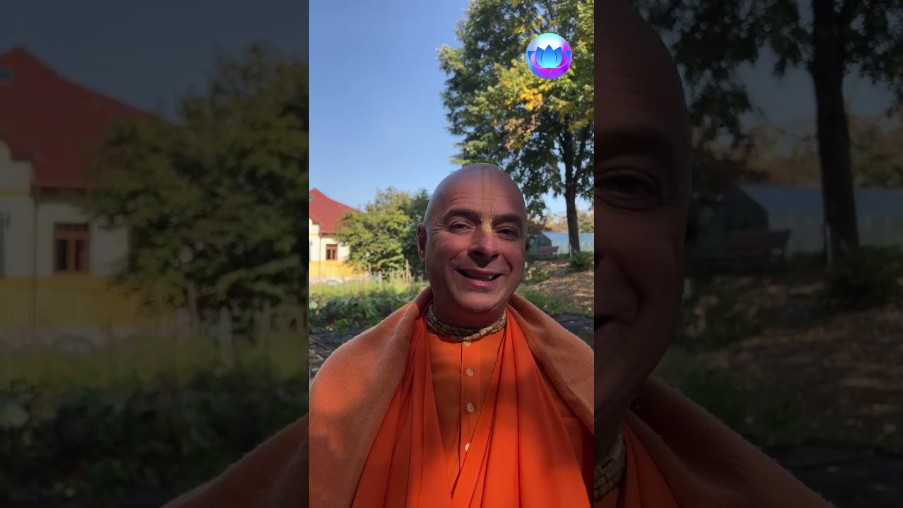 Ha Isten mindenki szívében van, miért érezzük magunkat magányosnak? #shorts Bhaktipāda Gosvāmī