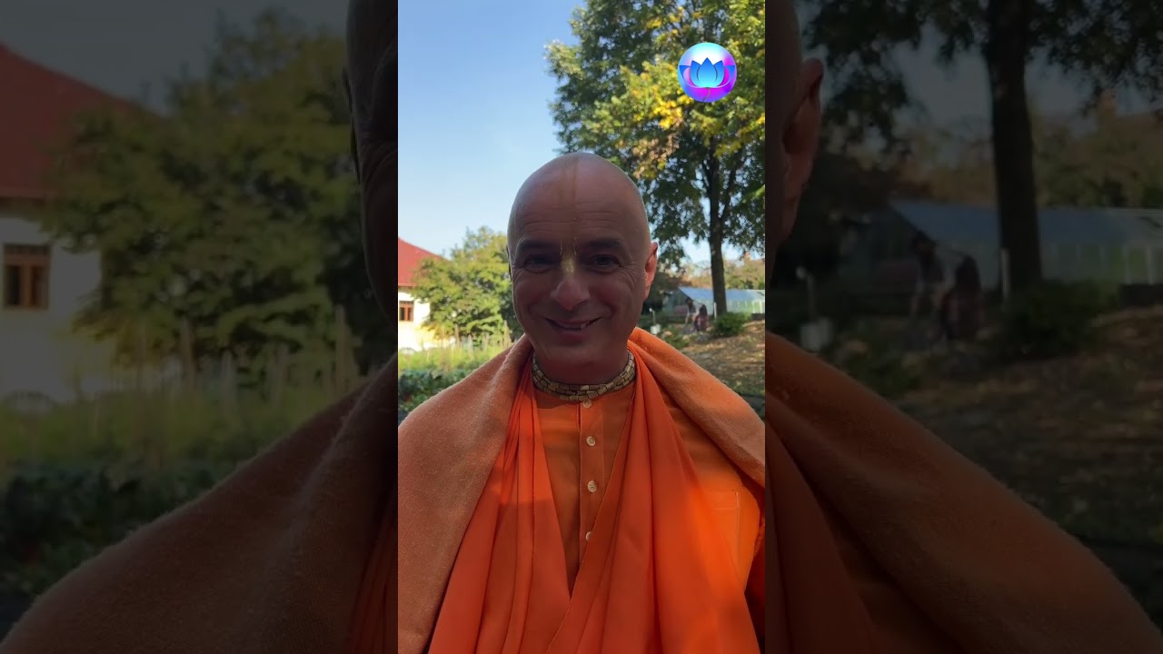 Ha Isten ott van s szívben, miért érezzük magunkat magányosnak? #shorts Bhaktipāda Gosvāmī