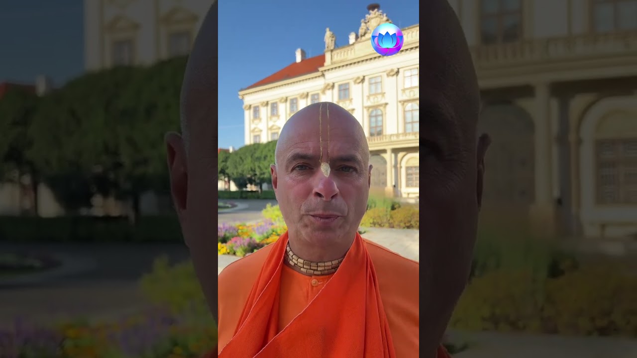 Hogy kezeljük hatékonyan a stresszt és szorongást a mindennapi életben? #shorts Bhaktipāda Gosvāmī