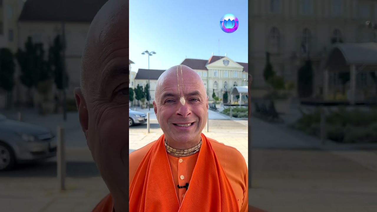 Hogy kezeljük kiegyensúlyozottan az érzelmi zűrzavart és konfliktusokat? #shorts Bhaktipāda Gosvāmī