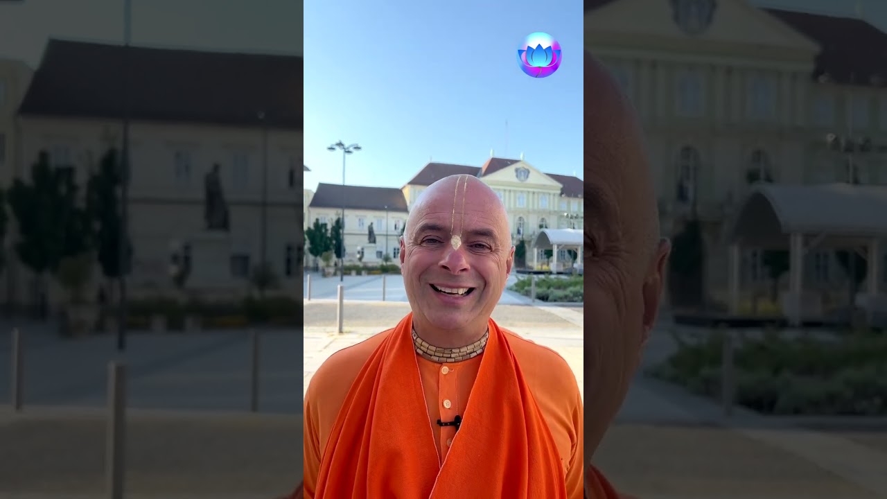 Hogy lehet kezelni a veszteséget és a gyászt a lelki megértés részeként? #shorts Bhaktipāda Gosvāmī