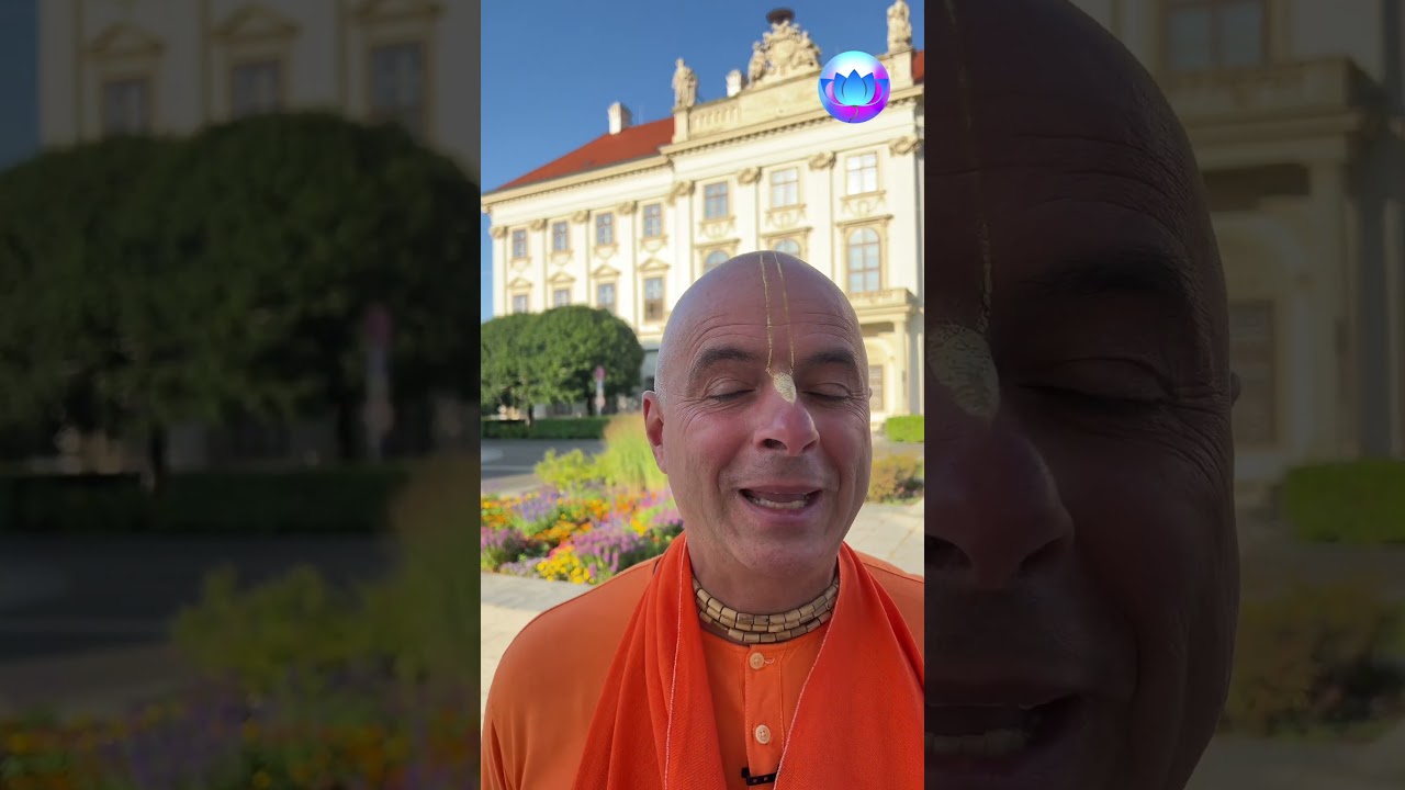 Hogy lehet megbirkózni a magányossággal és megtalálni a közösség érzését? #shorts Bhaktipāda Gosvāmī