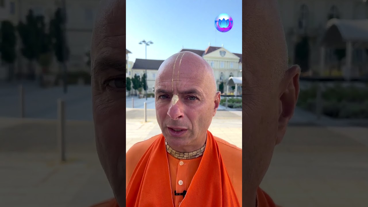Hogyan találja meg valaki az élet értelmét és célját és a spiritualitást? #shorts Bhaktipāda Gosvāmī