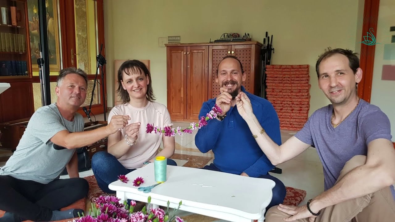 Ilyen a Bhaktivedanta napok hangulata 🌞
