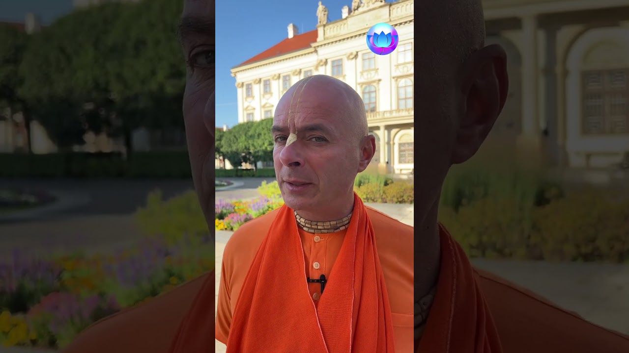 Intro a következő öt témáró #shorts Bhaktipāda Gosvāmī