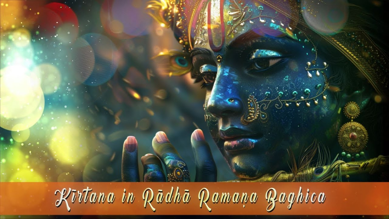 Kīrtana in Rādhā Ramaṇa Bagicha – 2024-03-30