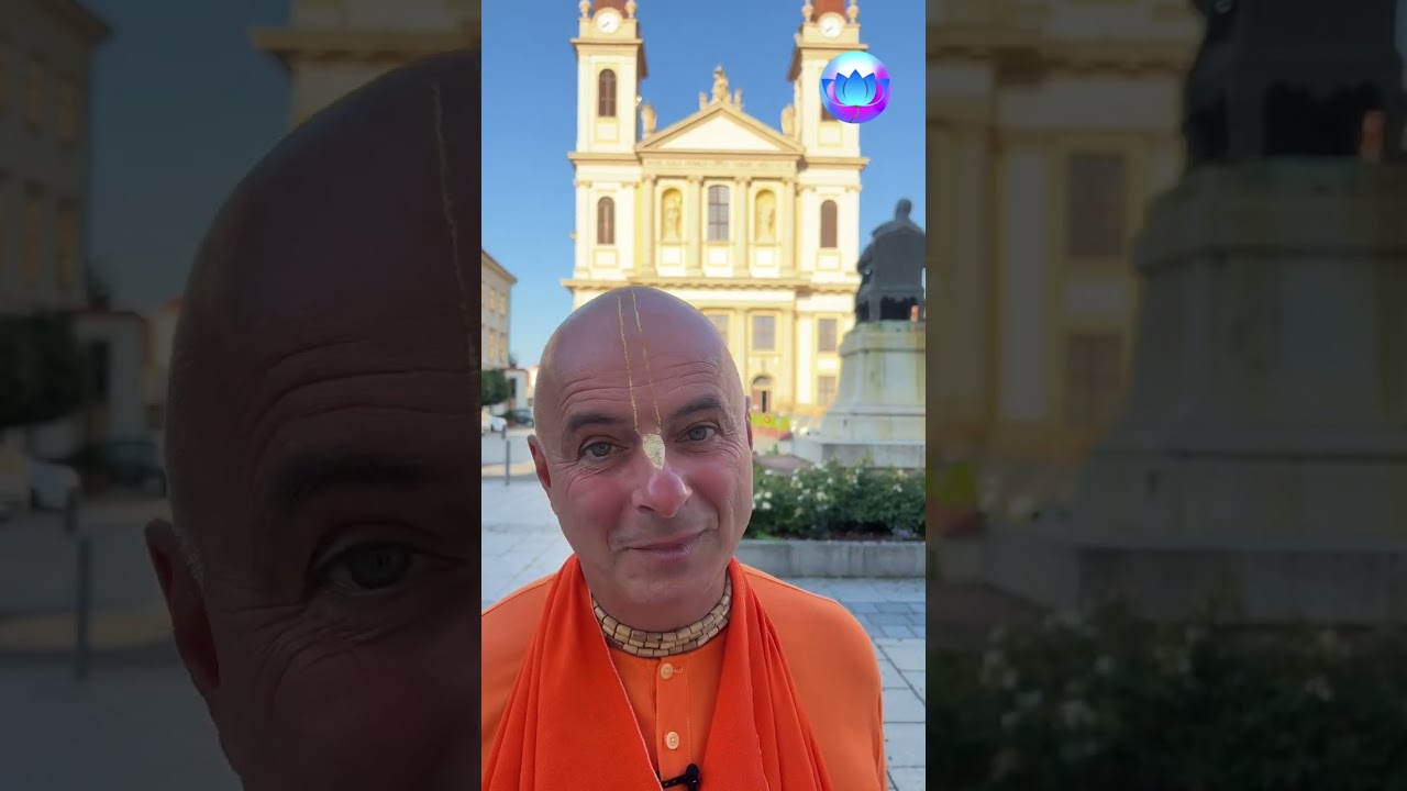 Lehetséges, hogy a reinkarnáció miatt van egyre több ember a Földön? #shorts Bhaktipāda Gosvāmī