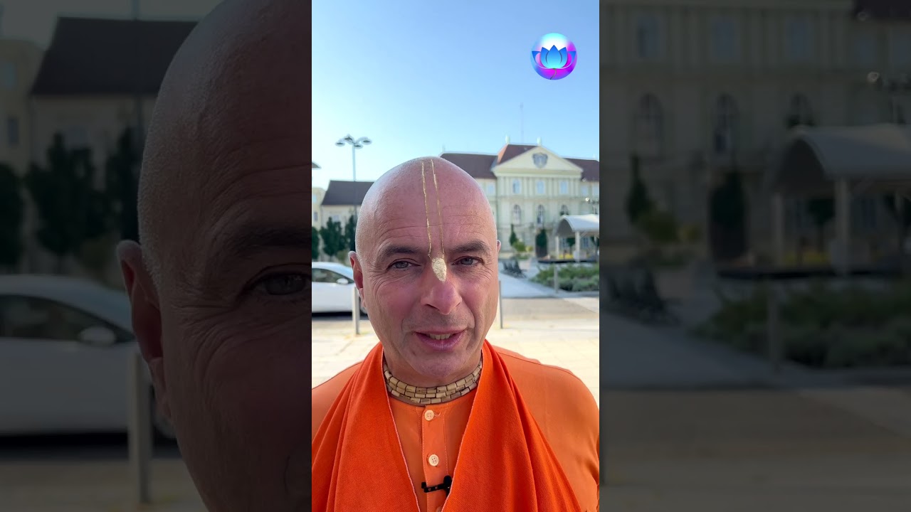 Mi a jelentősége a tudatosságnak a belső béke  elérésében? #shorts Bhaktipāda Gosvāmī