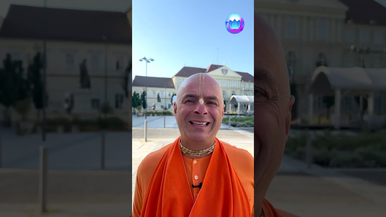 Milyen lelki gyakorlatok segítetnek elérni a belső harmóniát? #shorts Bhaktipāda Gosvāmī