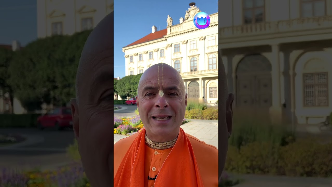 Milyen módon lehet építeni, ápolni egészséges kapcsolatokat emberekkel? #shorts Bhaktipāda Gosvāmī