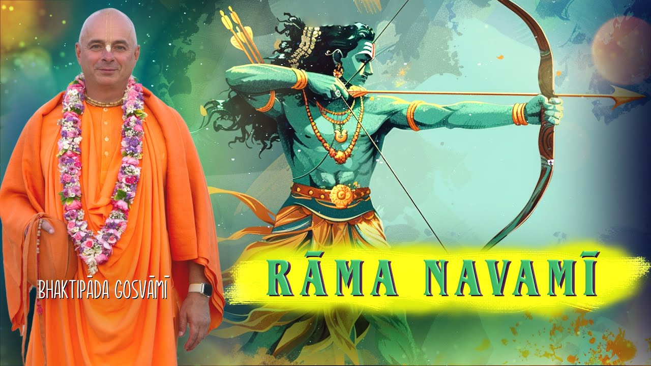 Rāma Navamī, előadás. Bhaktipāda Gosvāmī
