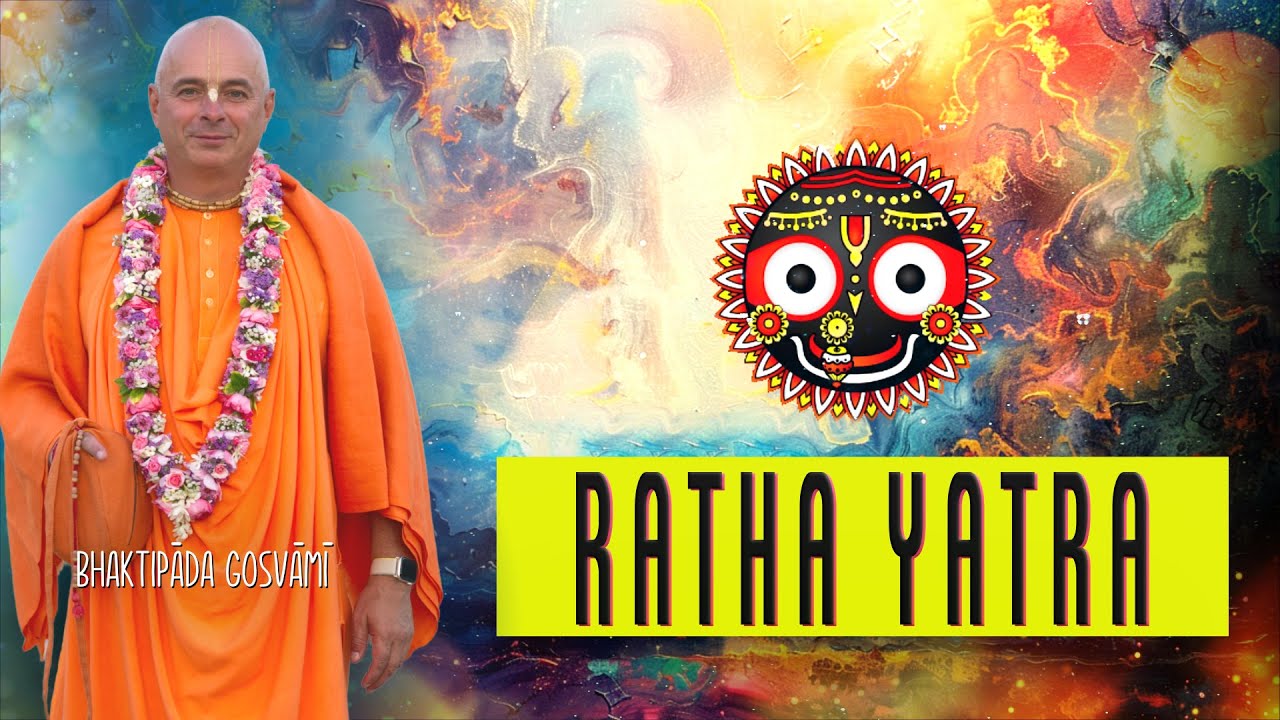 Ratha Yatra Budapest. Szervezés. Bhaktipāda Gosvāmī