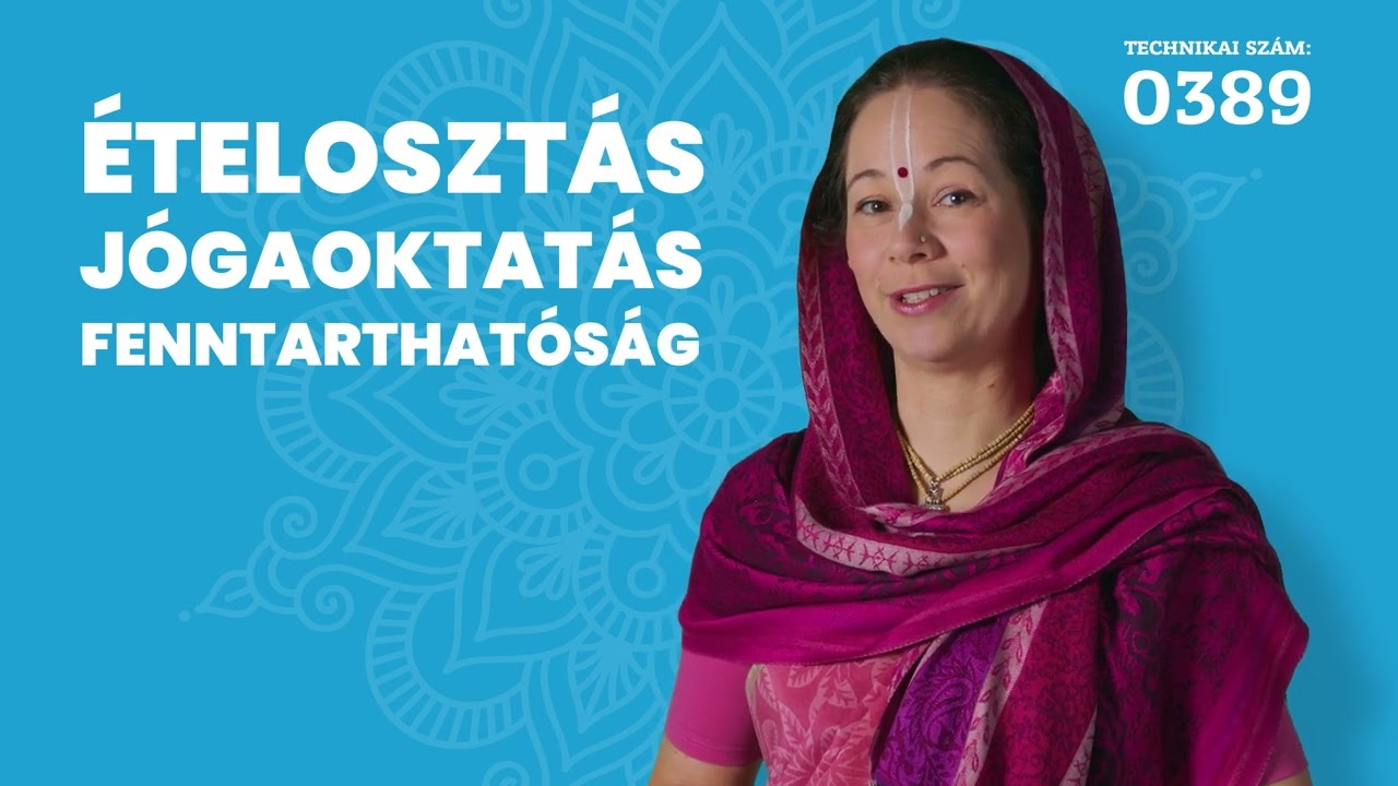 Támogasd adód 1 %-ával a Krisna Egyházat!