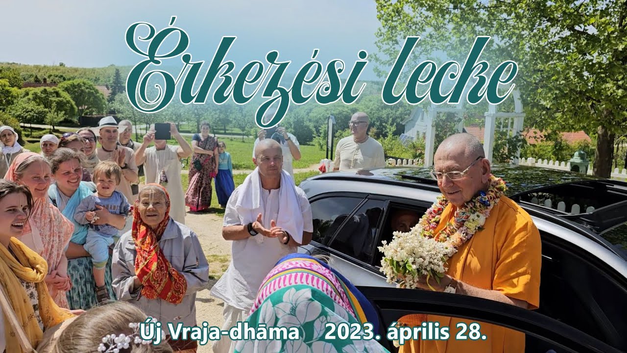 Új Vraja-dhāma érkezési lecke – 2024-04-28 | Śivarāma Swami