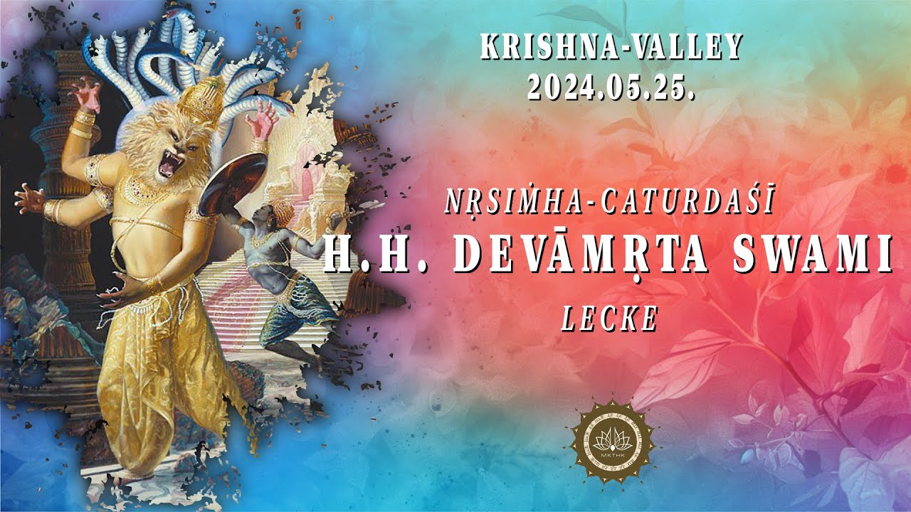 Class by H.H. Devāmṛta Swami Mahārāja