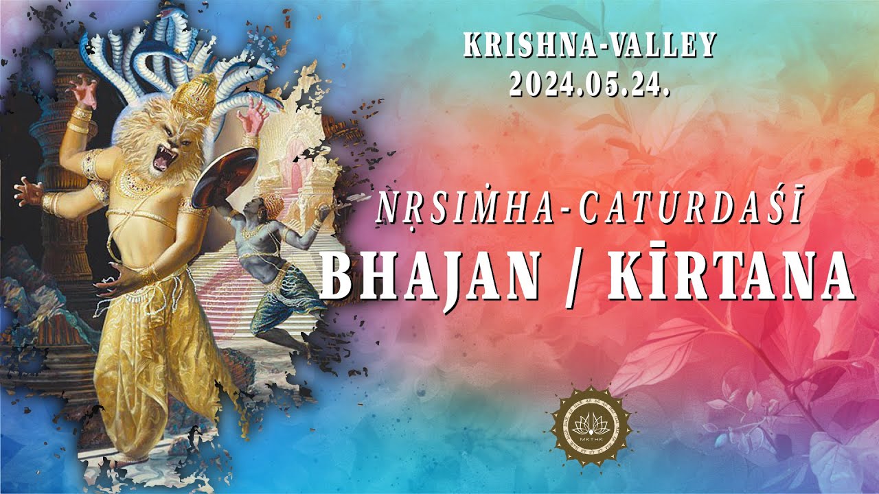 Day 2 – Morning kīrtana