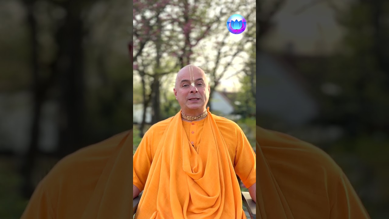 Ha az Isten jóságos, miért van oly sok szenvedés a világon? #shorts Bhaktipāda Gosvāmī