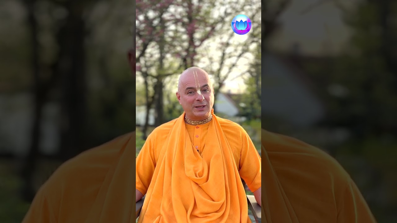 Ha Isten mindenható, miért nem születnek mindenhol vallásos emberek? #shorts Bhaktipāda Gosvāmī