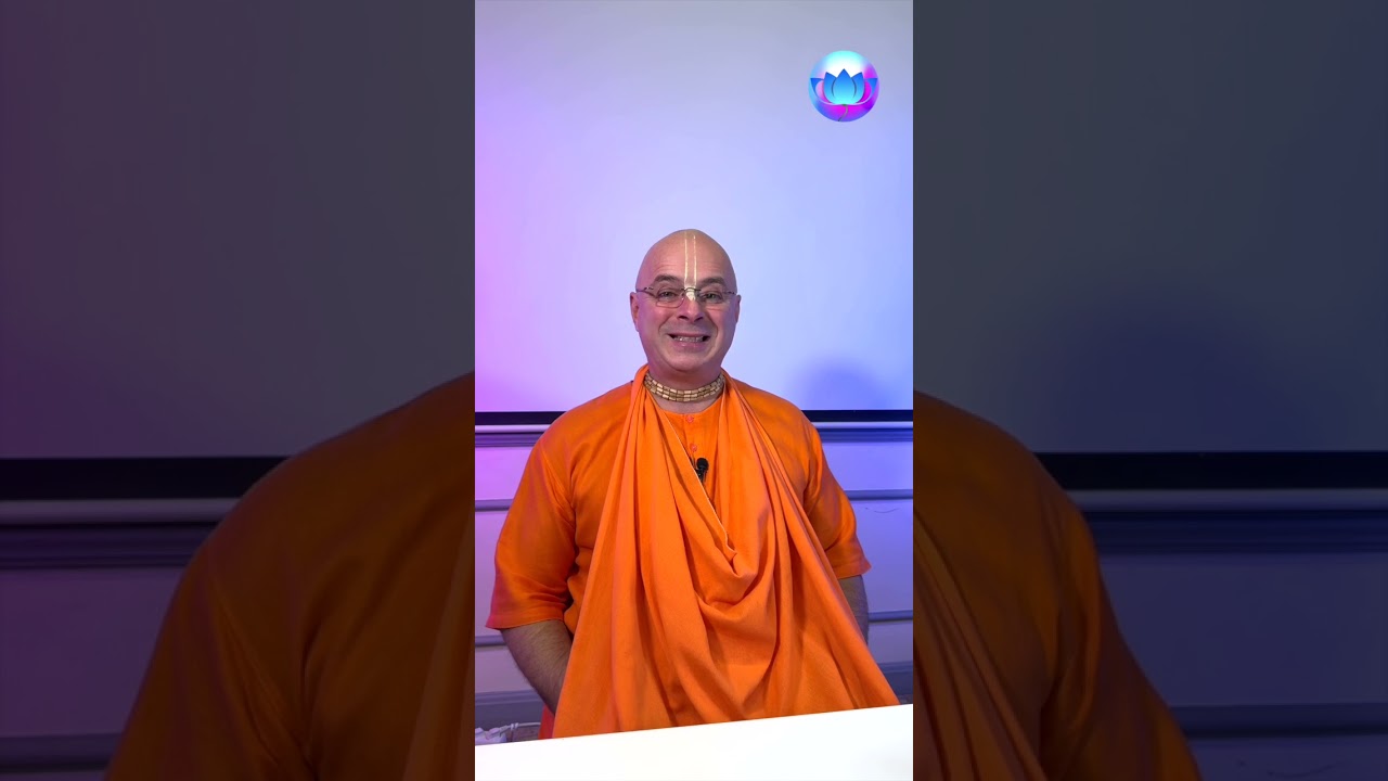Hogy lehet összeegyeztetni az élet gyors ütemét a belső nyugalommal? #shorts Bhaktipāda Gosvāmī