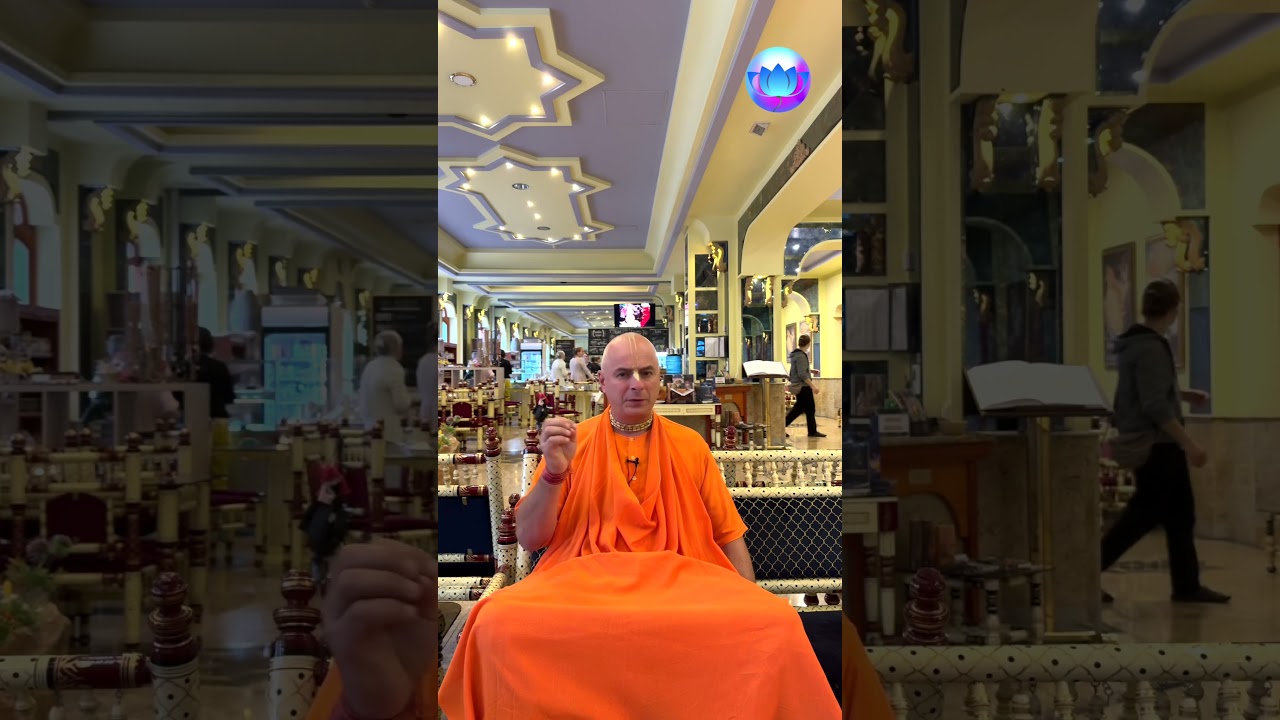 Hogy segít a szerzetesi élet abban, hogy megtaláljuk a belső békét? #shorts Bhaktipāda Gosvāmī