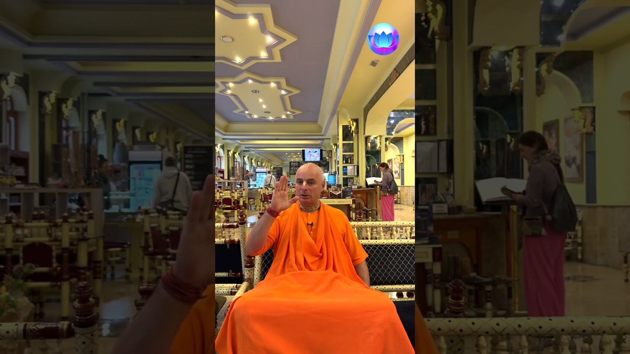 Mi a kapcsolat a lemondás és a belső béke között? #shorts Bhaktipāda Gosvāmī
