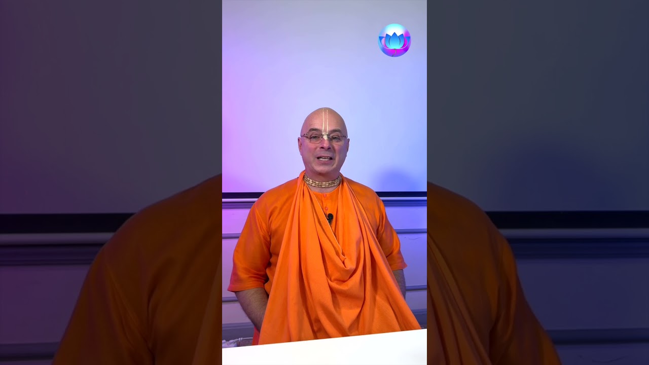 Milyen módon tudjuk gyakorolni az alázatot a mindennapi életünkben? #shorts Bhaktipāda Gosvāmī