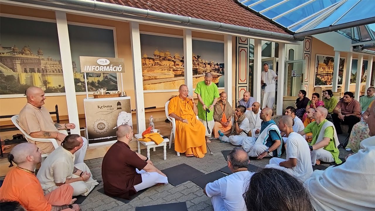 Taking shelter of a form of Kṛṣṇa who is not our iṣṭadeva – 2024-05-24 | Śivarāma Swami