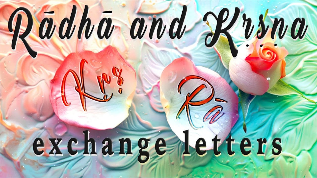 Vyāsa-pūjā Night – Rādhā and Kṛṣṇa exchange letters – 2024-05-26 | Śivarāma Swami