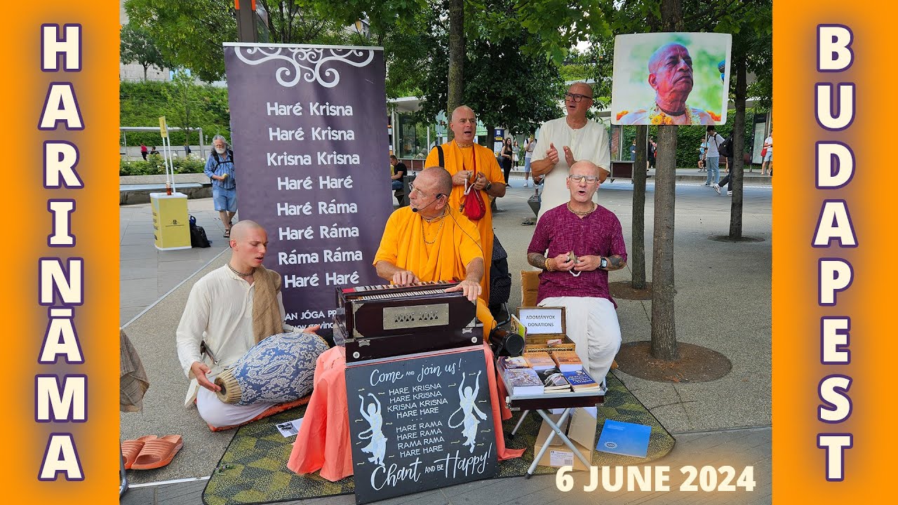 Harināma Saṅkīrtana – 2024-06-06 | Śivarāma Swami