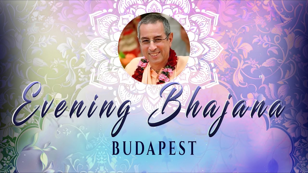 Niranjana Swami Maharaj bhajan – Budapest, 2024.06.14.