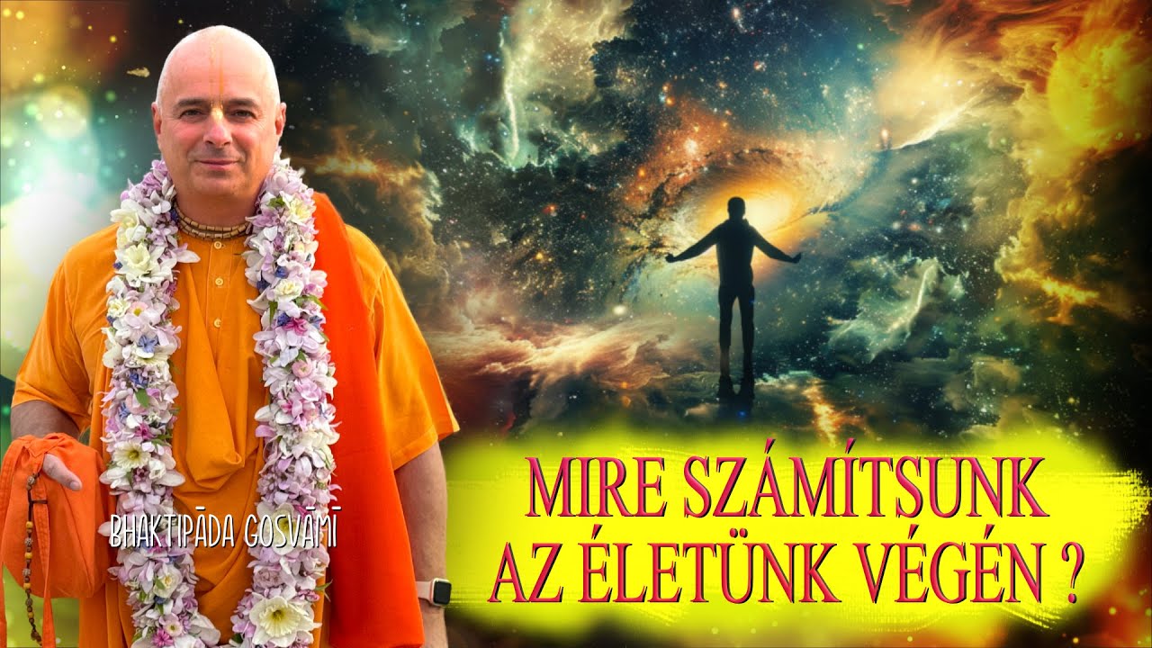 Felkészülés az utolsó vizsgára. Bhaktipāda Gosvāmī