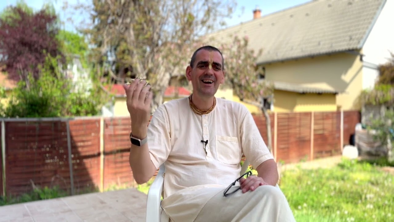 Hogyan lettem krisnás? Vaiṣṇava Dāsa
