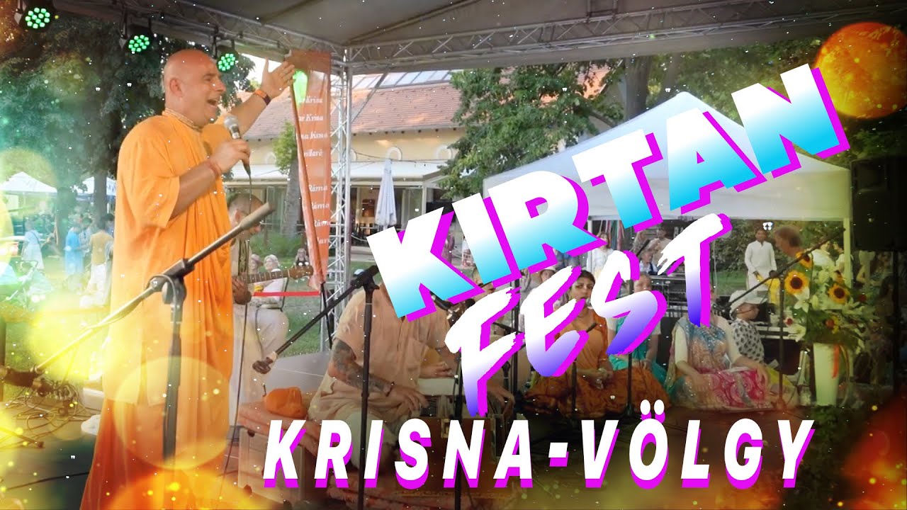 Megépült a Kirtan Templom. Bhaktipāda Gosvāmī